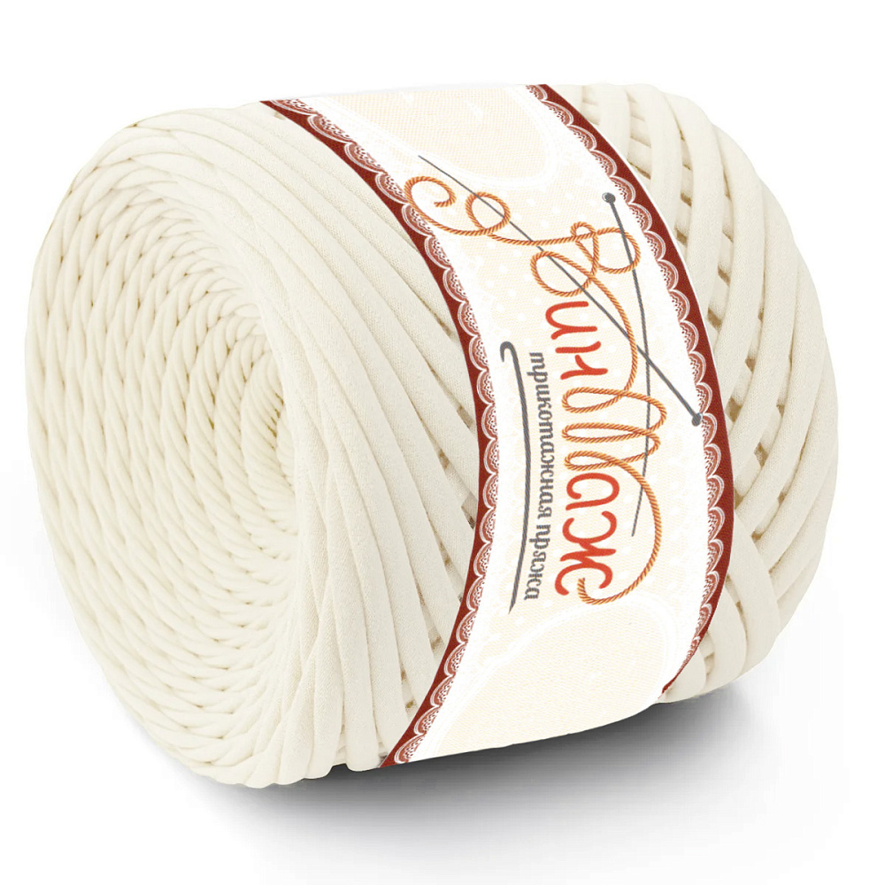 картинка Трикотажная пряжа сливочная от РТИ-Текстиль